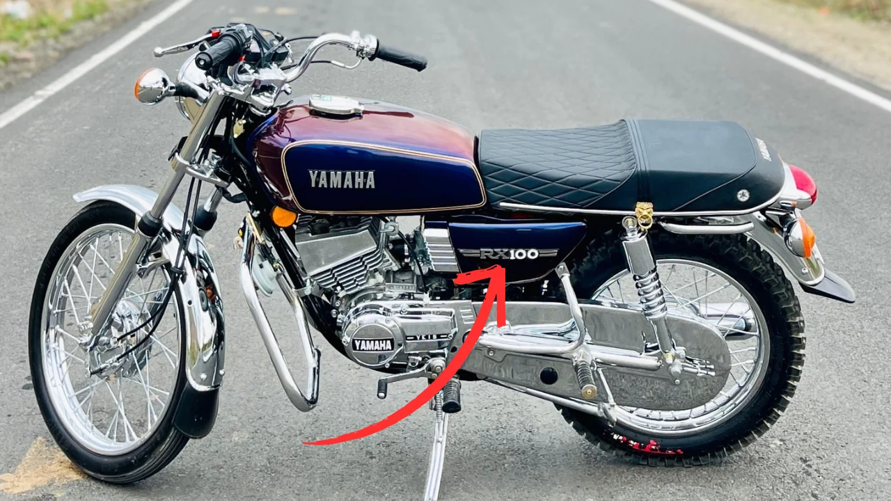 New 2024 Yamaha RX 100