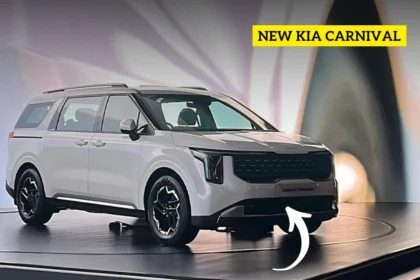 New Kia Carnival 2024