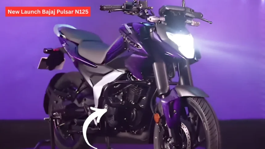 New Launch Bajaj Pulsar N125