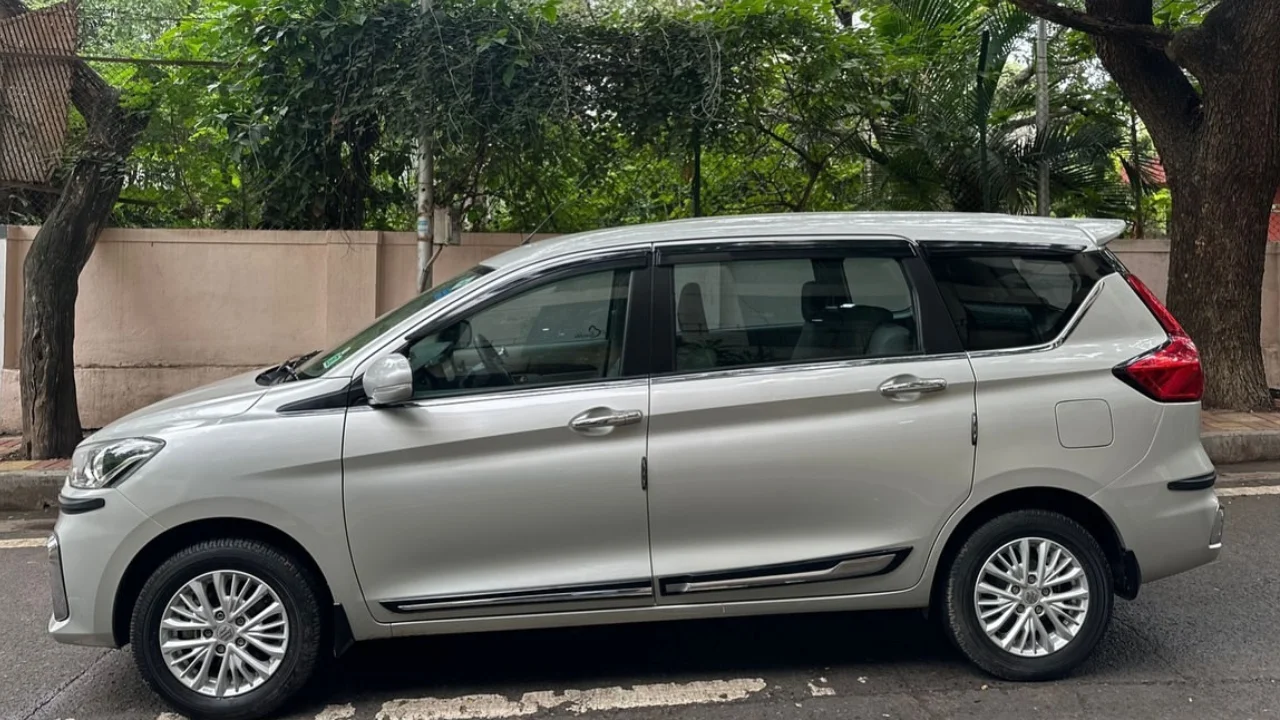 New Maruti Ertiga