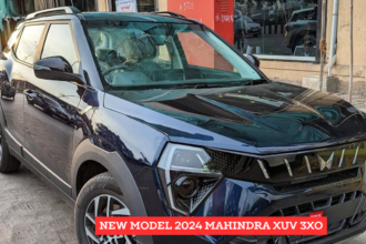 New Model 2024 Mahindra XUV 3XO