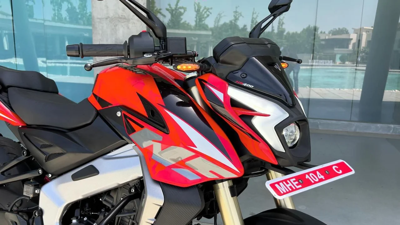 New Model Bajaj Pulsar NS 400Z