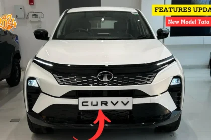 New Model Tata Curvv