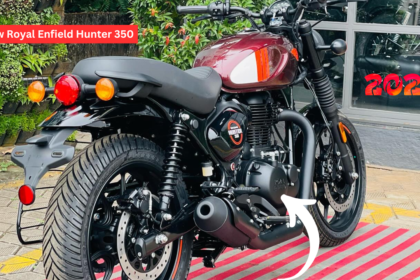 New Royal Enfield Hunter 350