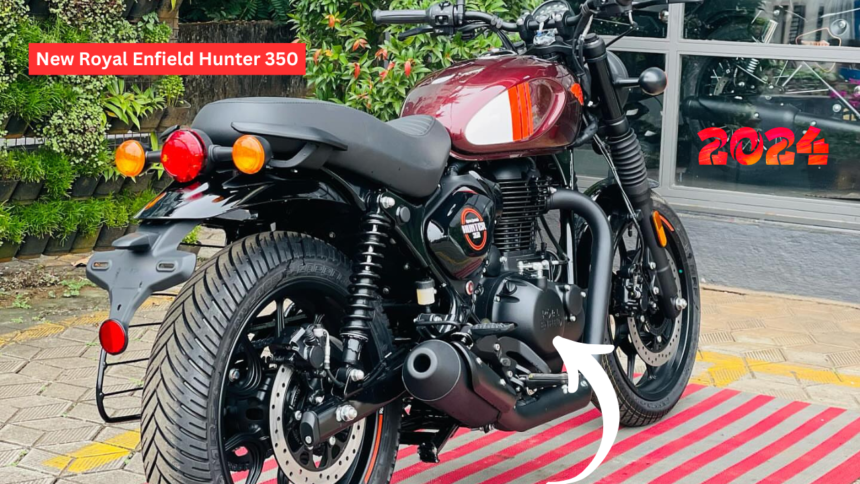 New Royal Enfield Hunter 350