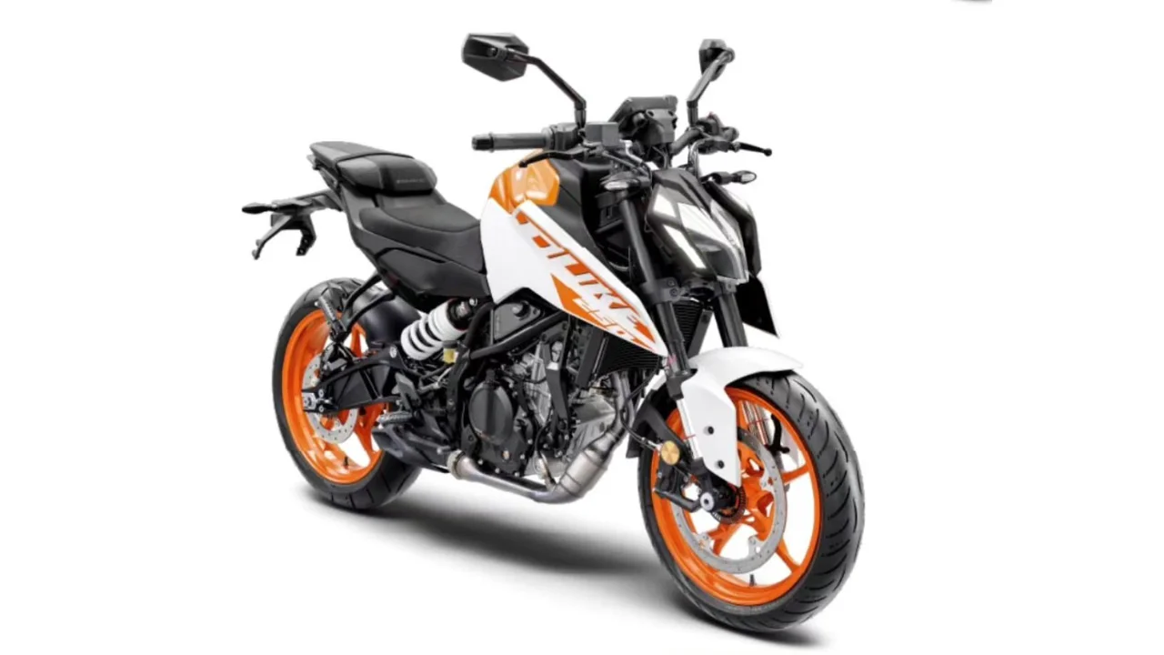 New Updated KTM Duke 250