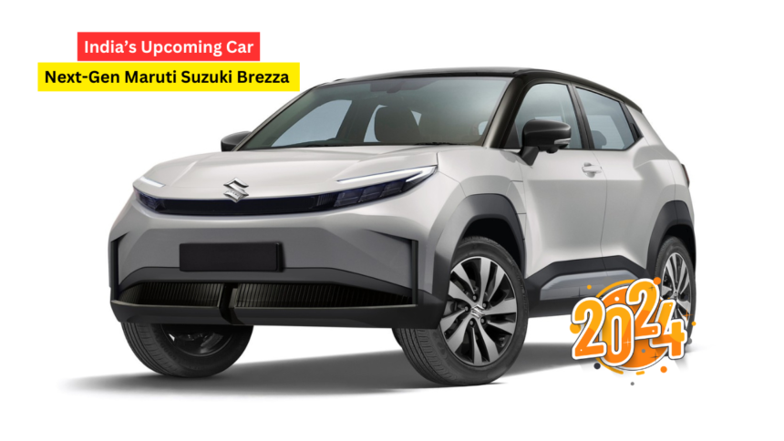 Next-Gen Maruti Suzuki Brezza