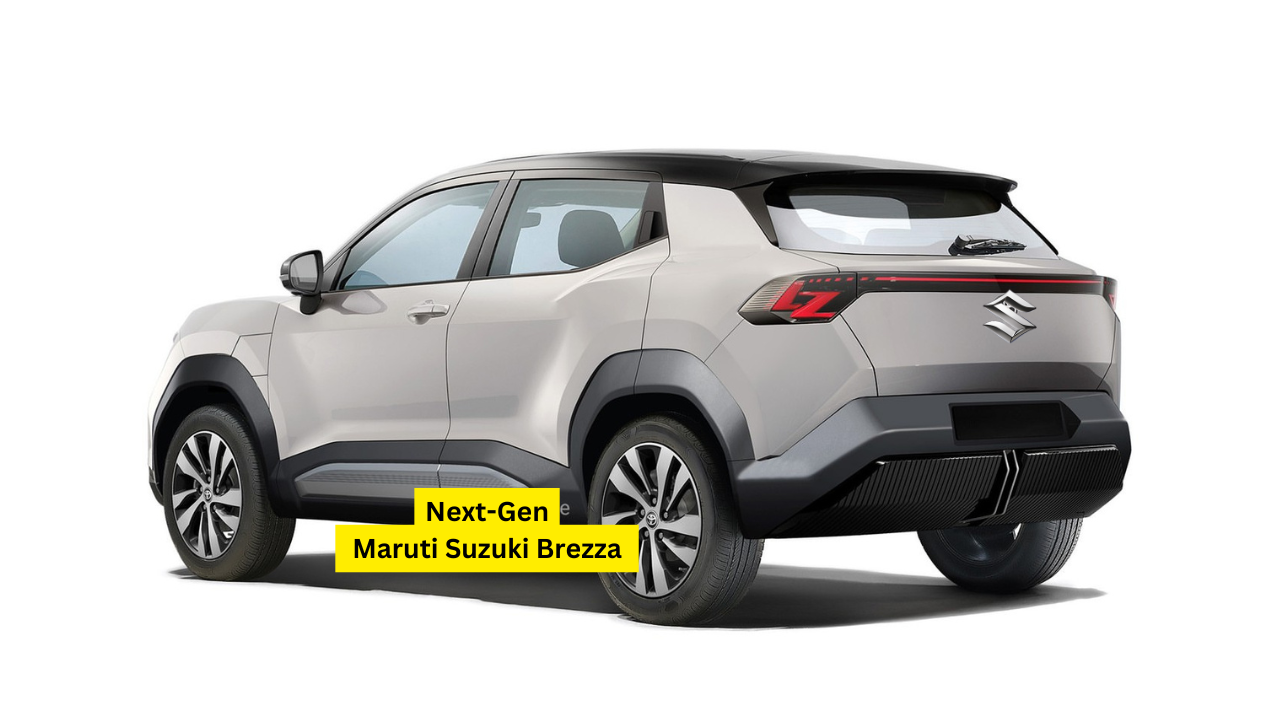 Next-Gen Maruti Suzuki Brezza