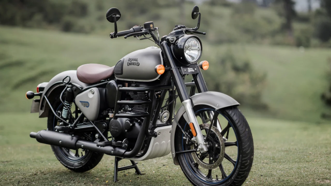 Royal Enfield Classic 350 (1)