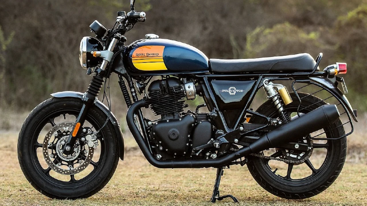 Royal Enfield Next-Gen Interceptor 650