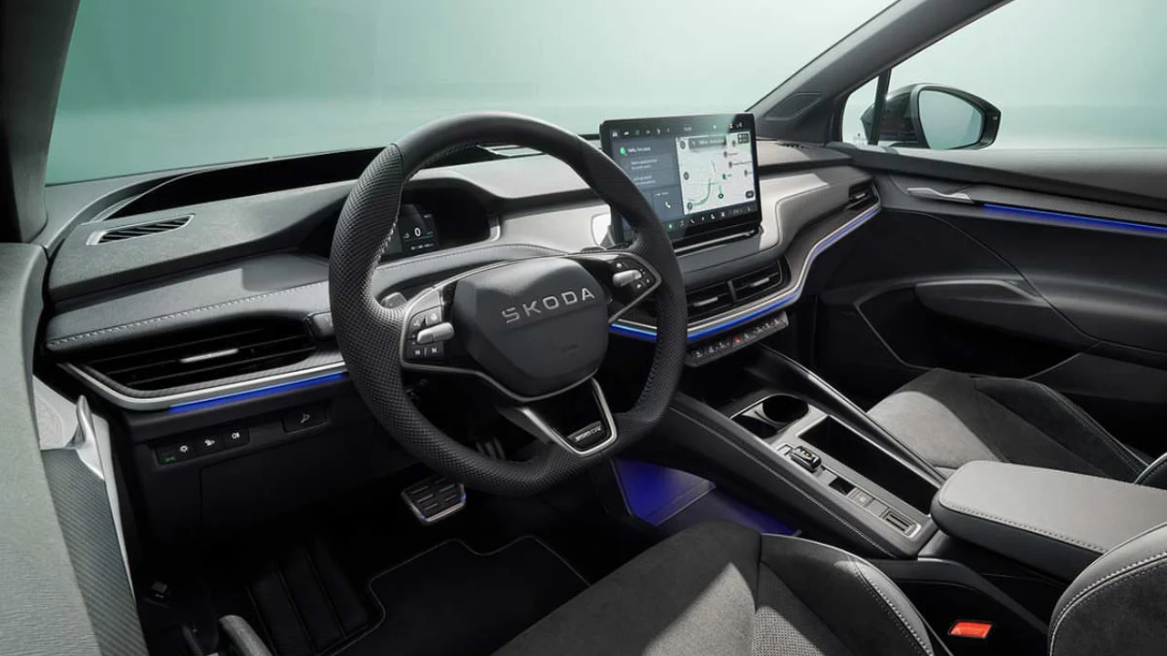 Skoda Elroq Sportline Interior