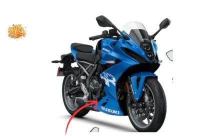 Suzuki Gixxer 8R Review