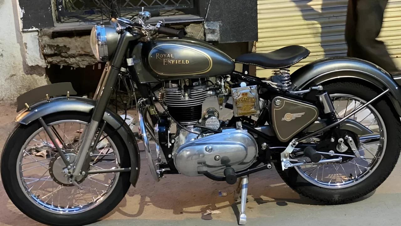 Upcoming Bike Royal Enfield Goan Classic 350