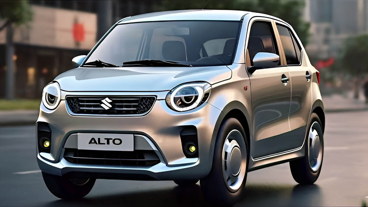 Upcoming EV Car Maruti Suzuki Alto EV