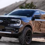 Upcoming SUV Ford Endeavour