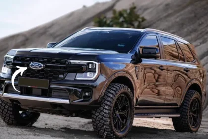 Upcoming SUV Ford Endeavour