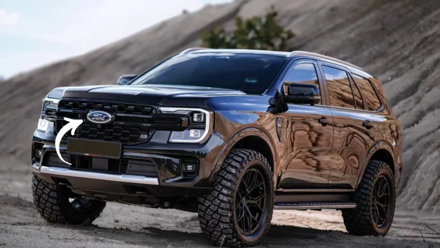 Upcoming SUV Ford Endeavour