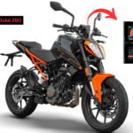 Updated KTM Duke 200