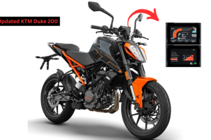 Updated KTM Duke 200