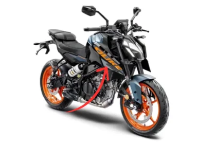 Updated KTM Duke 250