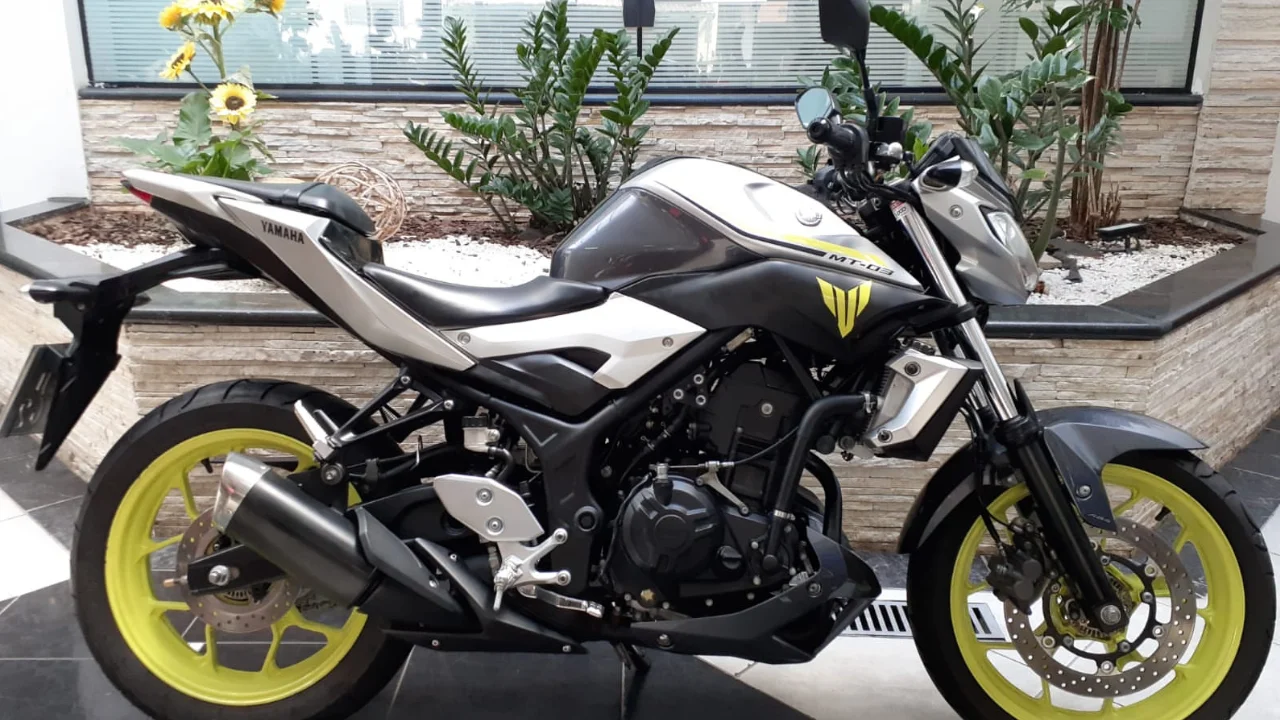 Yamaha MT-03 2024