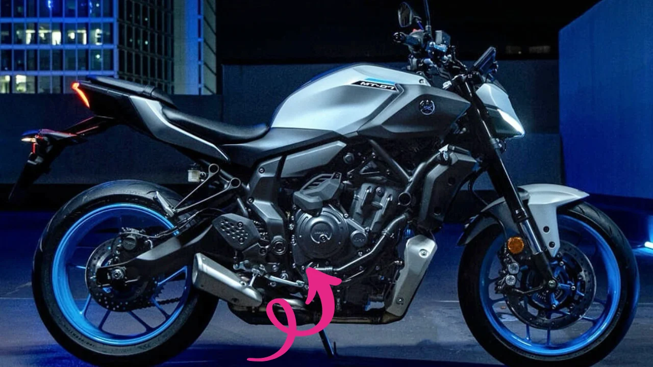 Yamaha MT-07