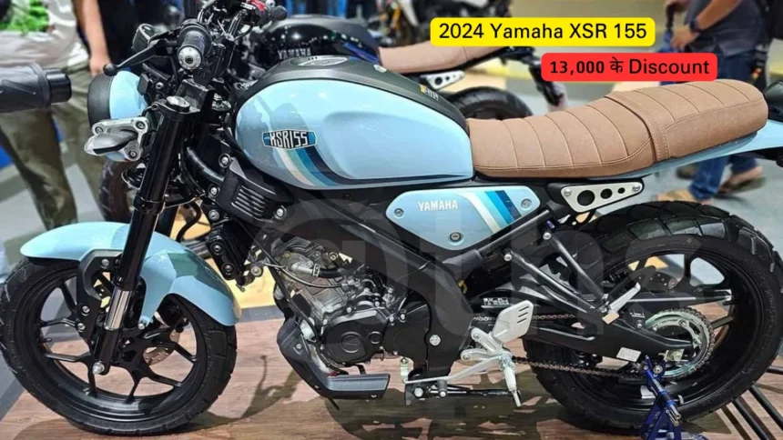 Yamaha XSR 155