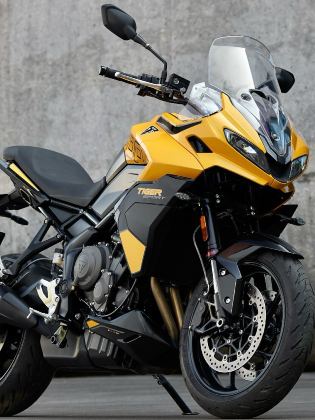 स्पीड को नई दिशा देने लॉन्च हुई न्यू Triumph Tiger Sports 800 बाइक