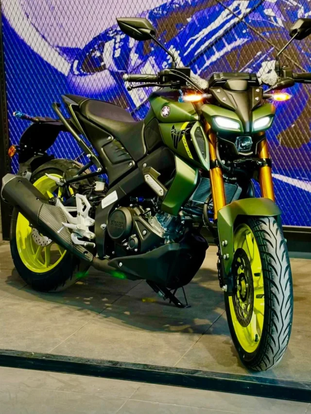 Yamaha MT-07 के साथ Yamaha MT-15 का भी लॉन्च हुआ अपडेटेड वर्शन