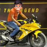 अपडेटेड फीचर्स और दमदार पावर के साथ आई Hero Karizma XMR बाइक