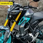 यामाहा की नई टॉप मॉडल Yamaha MT-15