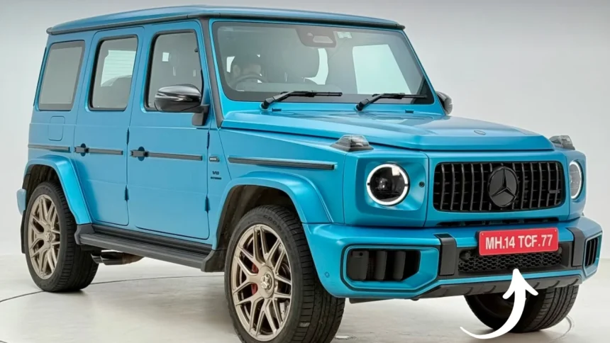 लॉन्च हुई न्यू Mercedes-AMG G 63 Facelift एसयूवी