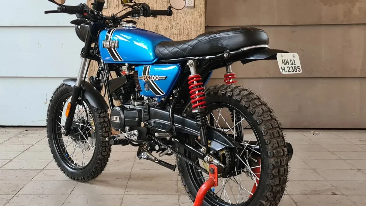 आई न्यू 2024 Yamaha RX 100 बाइक