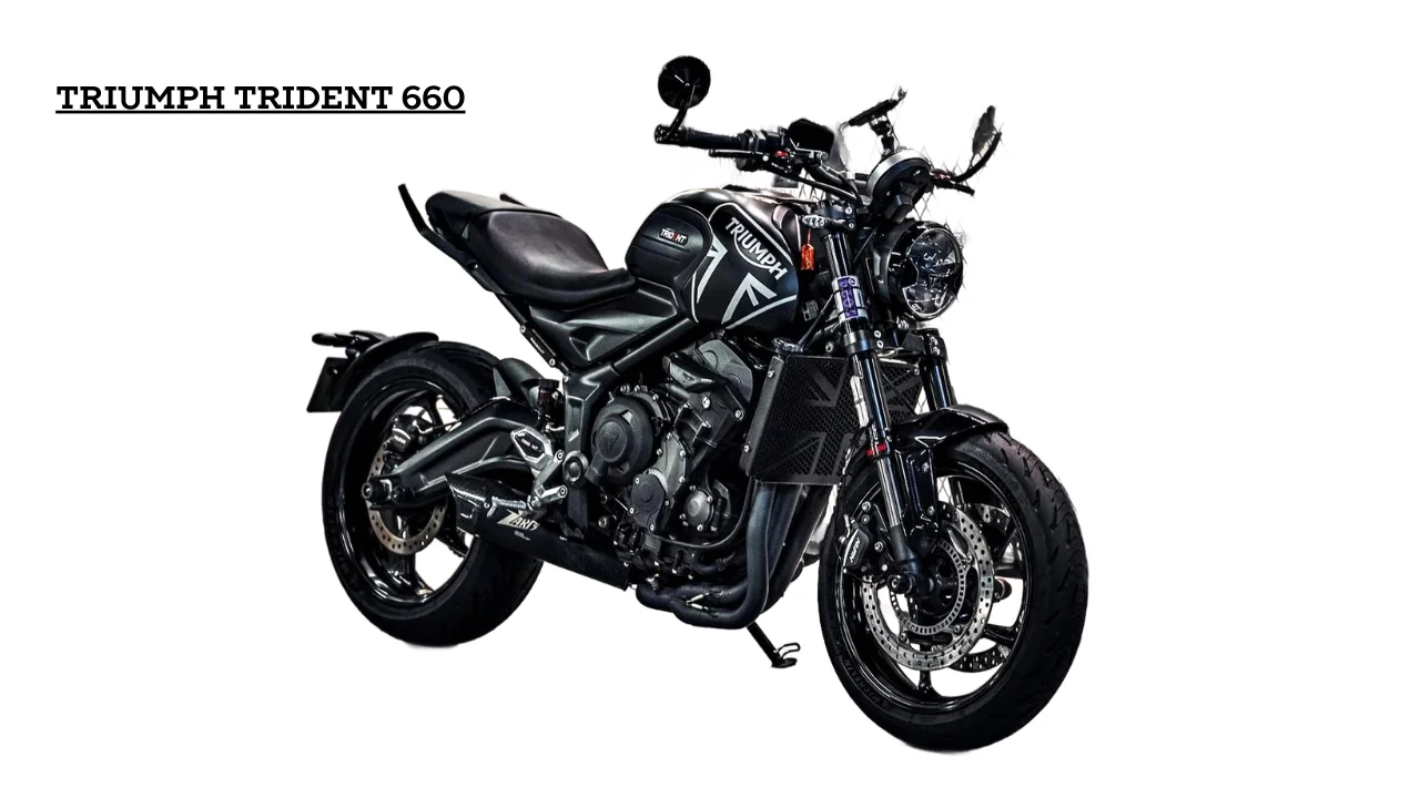 आई Triumph Trident 660 बाइक