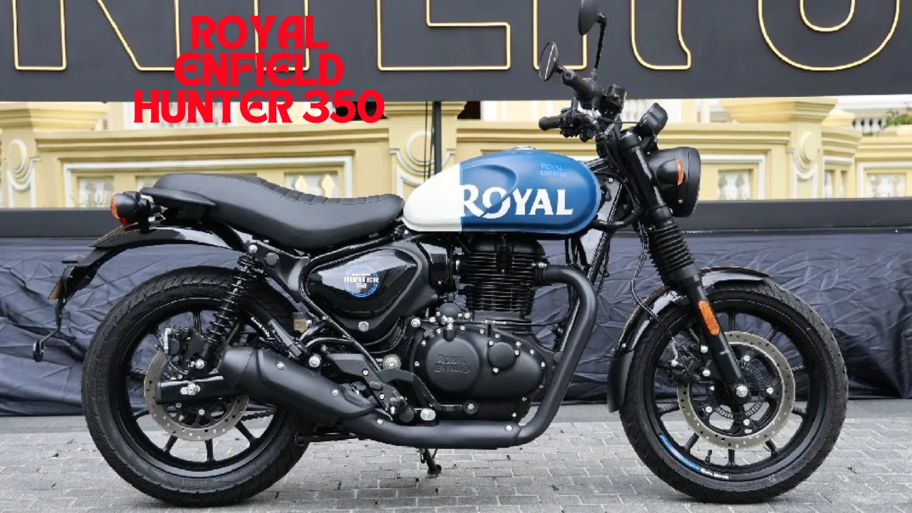 Royal Enfield Hunter 350