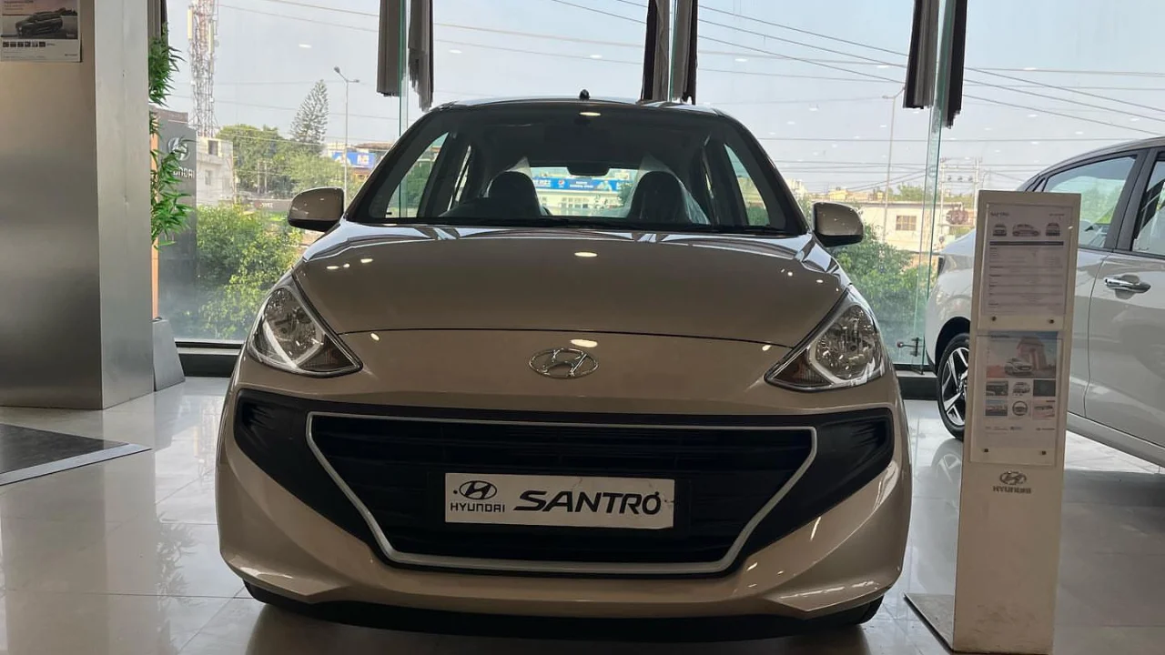 न्यू मॉडल Hyundai Santro कार