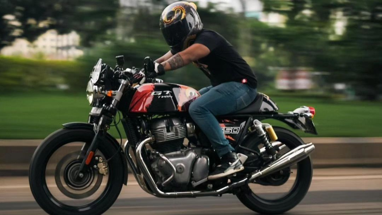 शक्तिशाली बाइक Royal Enfield Continental GT 650 Power