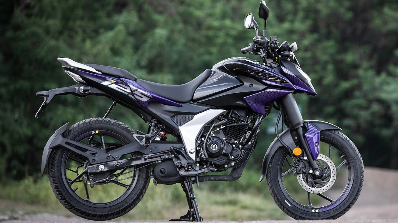 स्पोर्ट्स बाइक Bajaj Pulsar N125