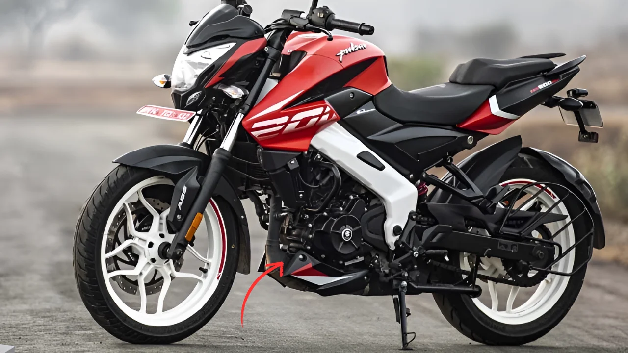 2024 मॉडल Bajaj Pulsar NS200 बाइक