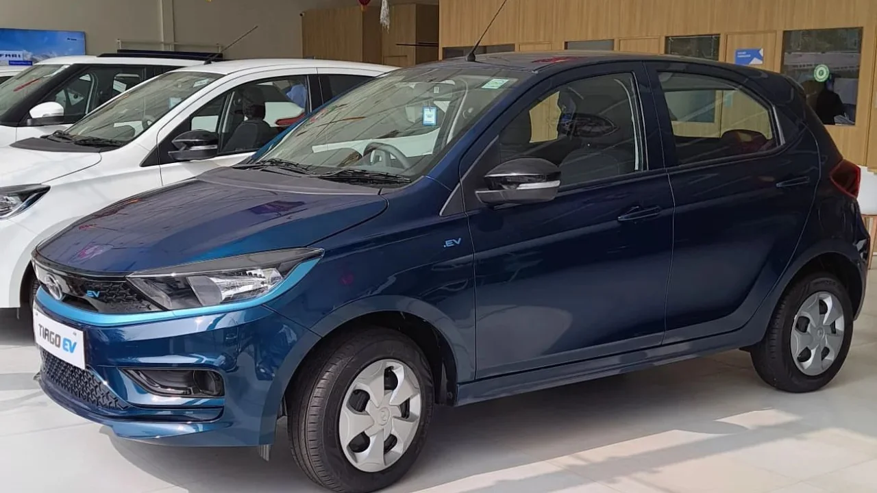 415 किलोमीटर का रेंज वाली Tata Tiago EV कार