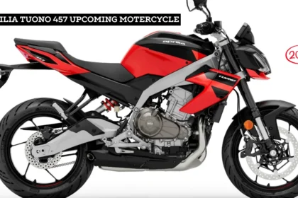 Aprilia Tuono 457 Upcoming Motercycle