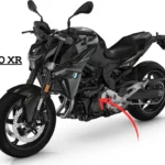 BMW F 900 XR sports bike