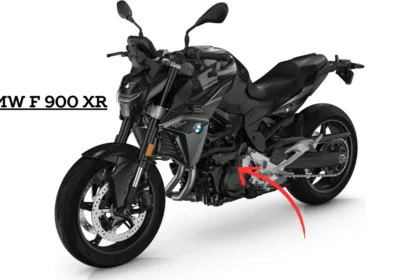 BMW F 900 XR sports bike