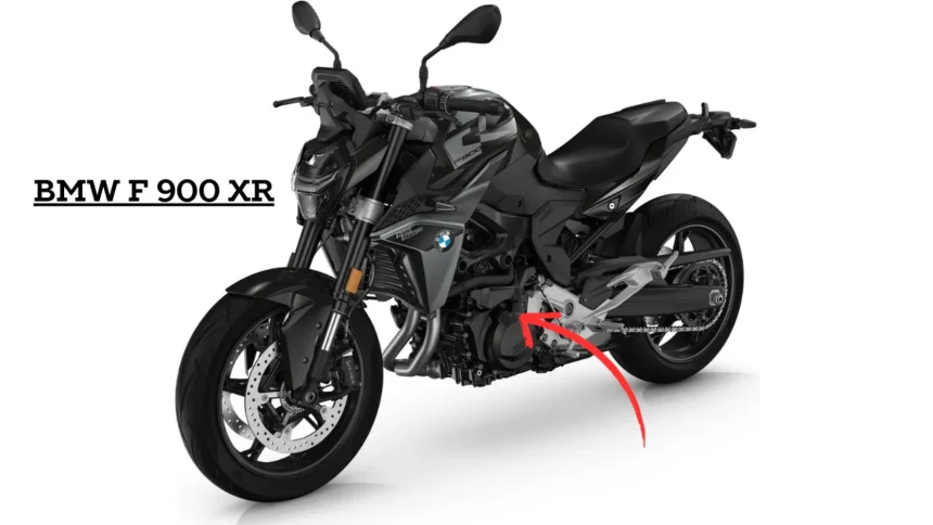 BMW F 900 XR sports bike