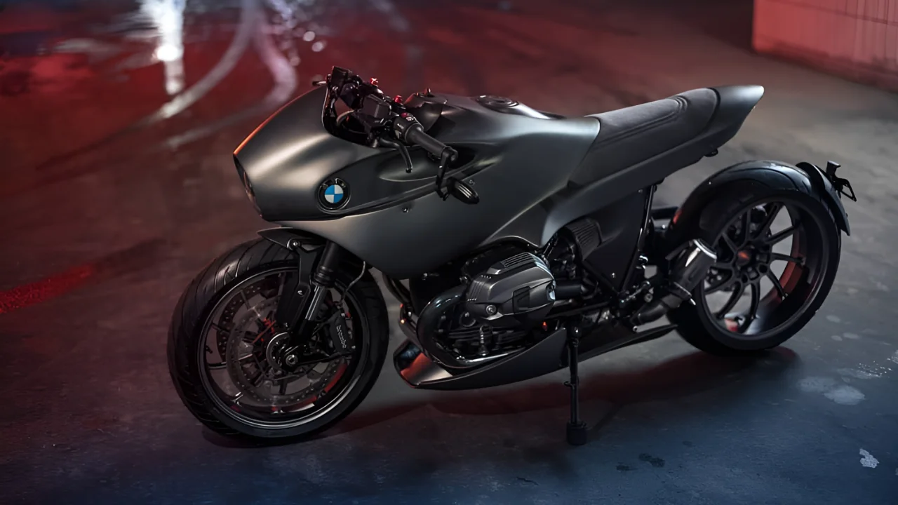 BMW R nineT Racer