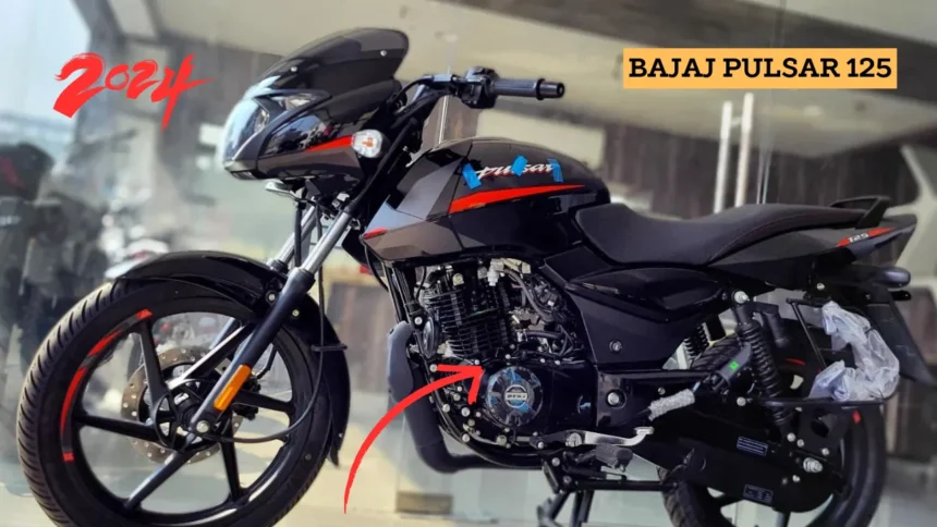 Bajaj Pulsar 125 on road price