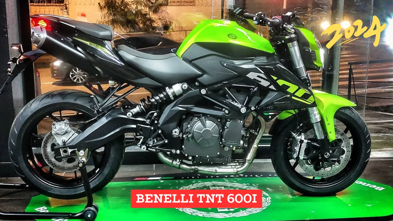 Benelli TNT 600i