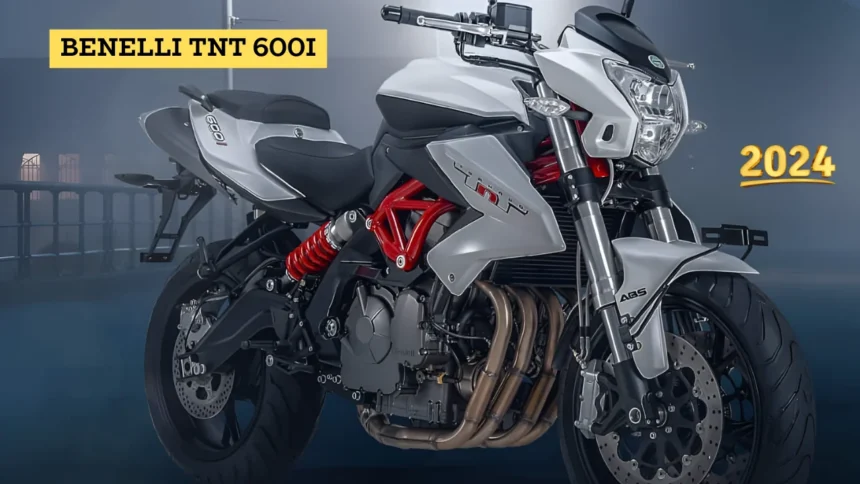 Benelli TNT 600i Price In India