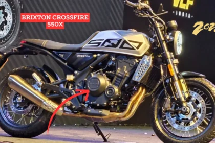 Brixton Crossfire 550X Price In India