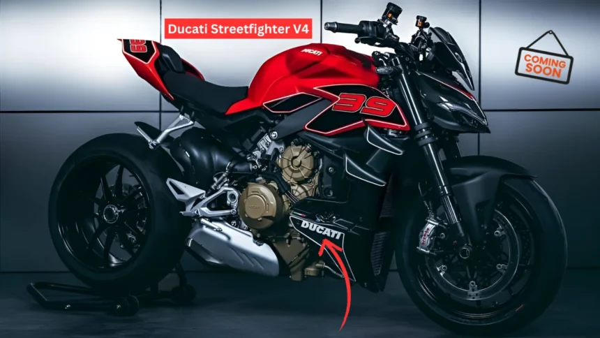 Ducati Streetfighter V4 Price In India